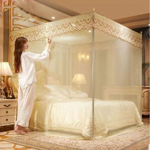 METALLIC FOUR STAND MOSQUITO NETS