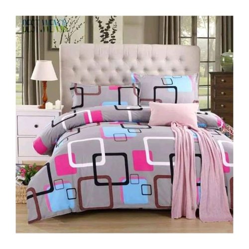 JIBAO 4 Pieces Classic Duvet