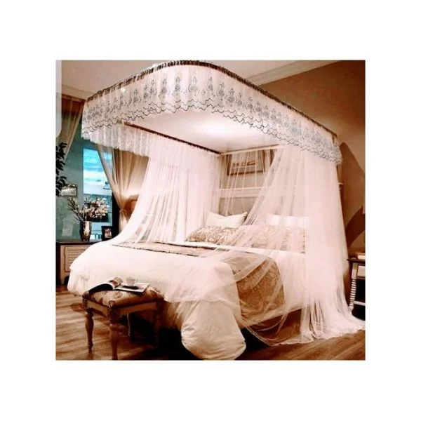 2 Stand Mosquito Net With Sliding Rails - Image 7