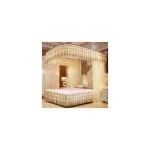 2 Stand Mosquito Net With Sliding Rails - Image 6