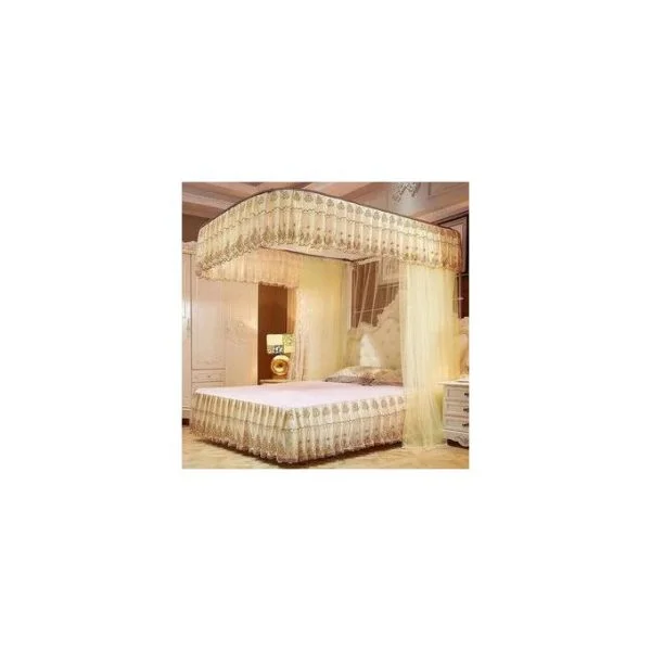 2 Stand Mosquito Net With Sliding Rails - Image 6