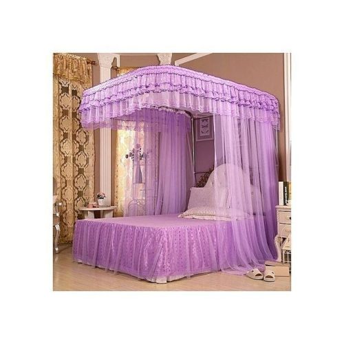 2 Stand Mosquito Net With Sliding Rails