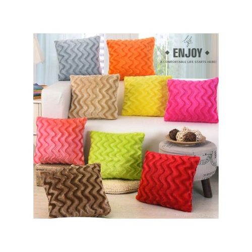 Fashion Home Deco Fluffy Throw Pillow Case Covers