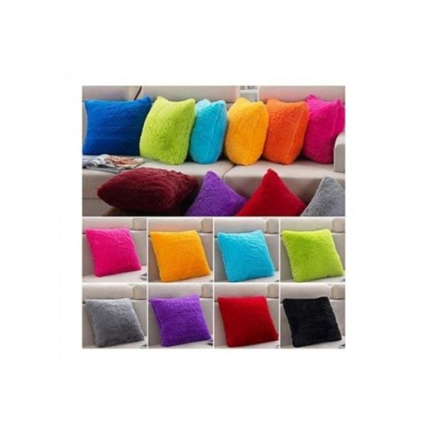 Fashion Home Deco Fluffy Throw Pillow Case Covers - Image 3