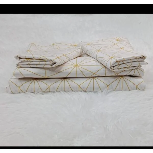 Fashion 6*7 Printed Cotton Bedsheets - Image 4