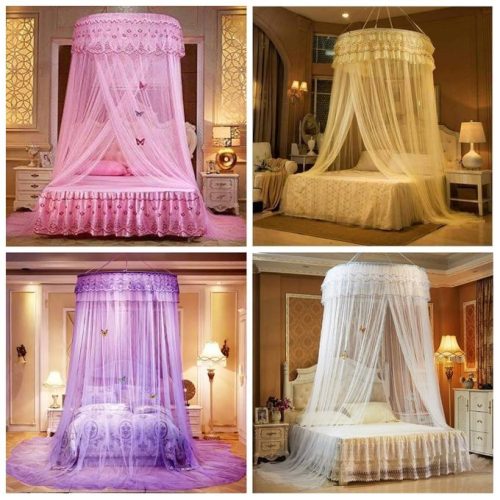 Round Mosquito Net- Free Size