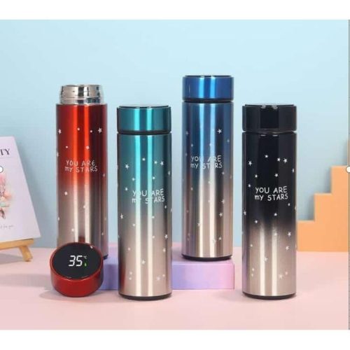 500ml Smart Flask With Led Temperature