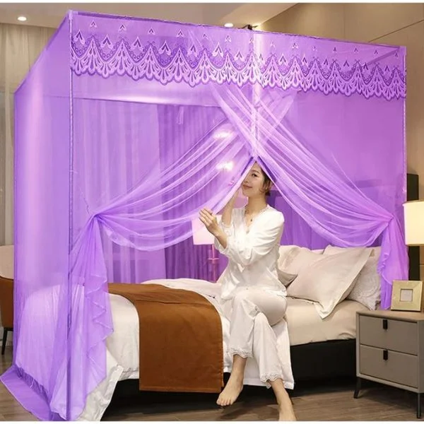 METALLIC FOUR STAND MOSQUITO NETS - Image 3