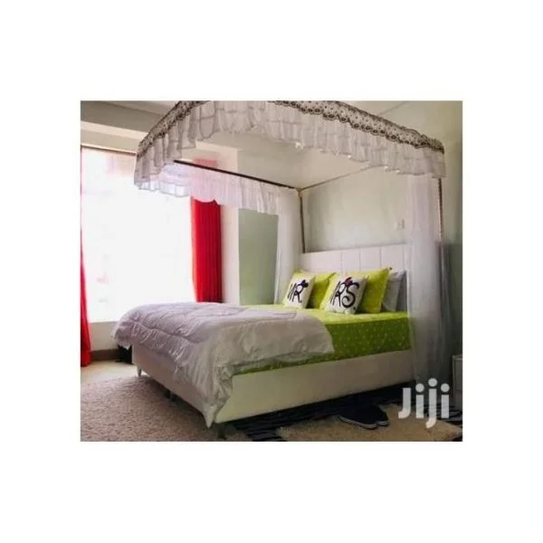 2 Stand Mosquito Net With Sliding Rails - Image 4
