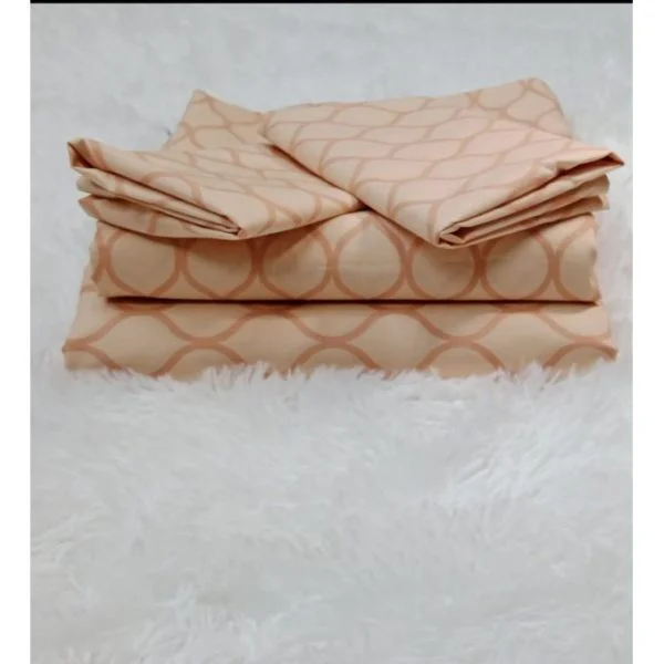 Fashion 6*7 Printed Cotton Bedsheets - Image 3