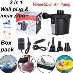 Intex Portable Inflatable Mattress With A Free Pump [6x6] - Image 4