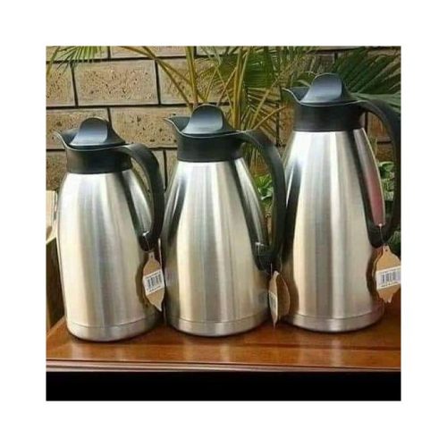 Always Stainless Steel Thermos Flask – SILVER