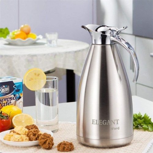 Vacuum Flask Stainless Steel Coffee Pot-2L