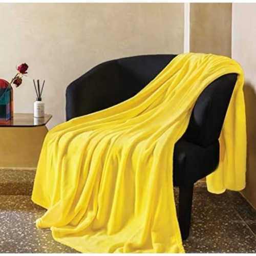 Fleece Throw Blanket (choose Your Color)