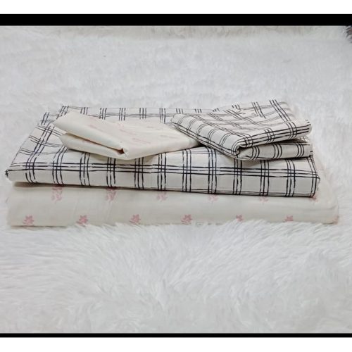 Fashion 6*7 Printed Cotton Bedsheets