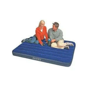 Intex Portable Inflatable Mattress With A Free Pump [6x6]