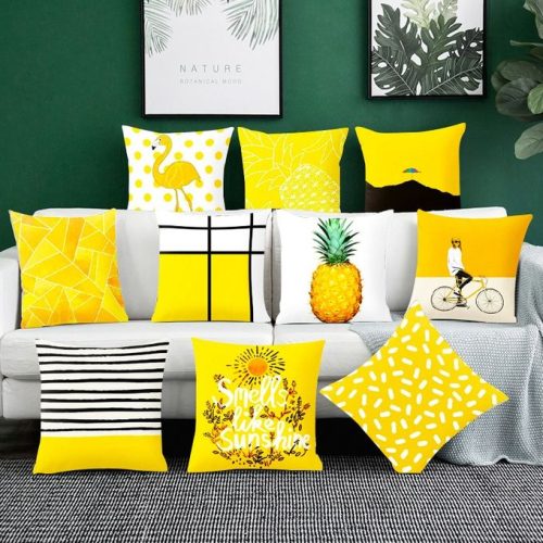 2 PCS 45x45cm Pillow covers