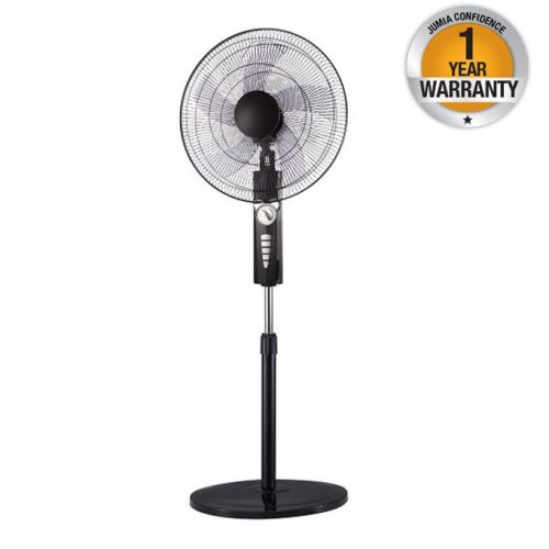 Ramtons RM/668 Ramtons Stand Fan 16 Inch + Timer 5 Blade