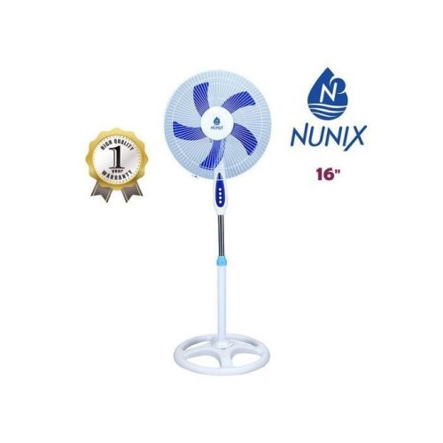 Nunix 3 Speed Free Standing 16 Inch Cooling Fan