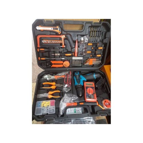 WORX 2V Lithium Ion/Rechargeable Drill In A Toolset/box