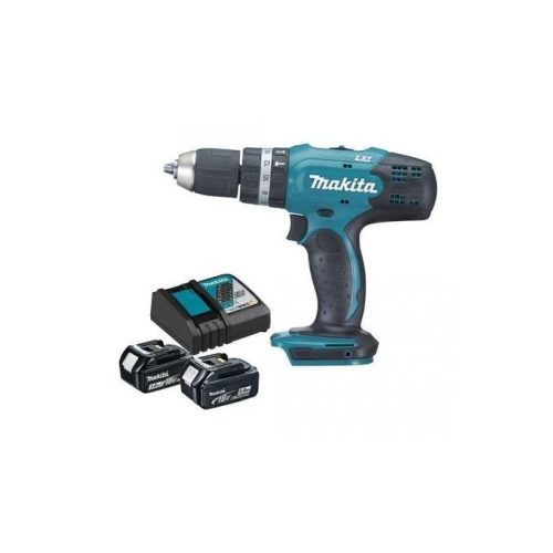 Makita 21V Cordless Drill With 2 Battery And Blow Box