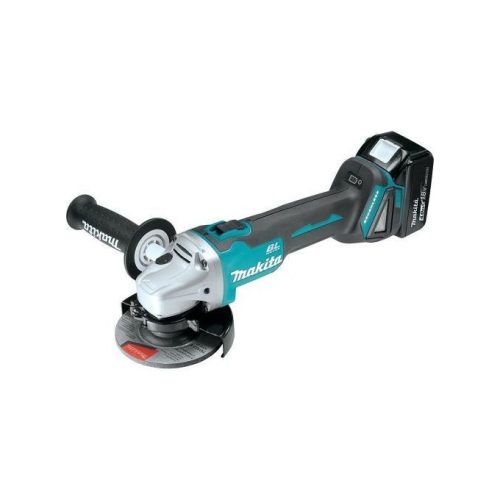 Makita Cordless Grinder, Two Batteries+ Cutting Disk