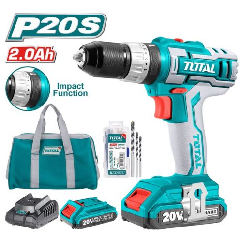 TOTAL Total20V Cordless Impact Drill TIDLI2002