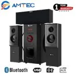 Amtec AM-731 3.1CH Sub Woofer Bluetooth System-20000W