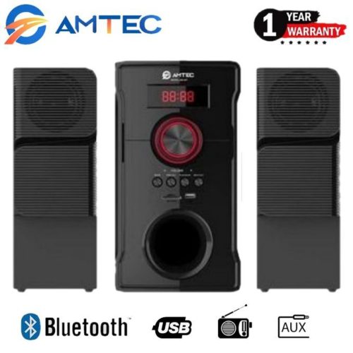 Amtec X-BASS SUB WOOFER MULTIMEDIA SYSTEM