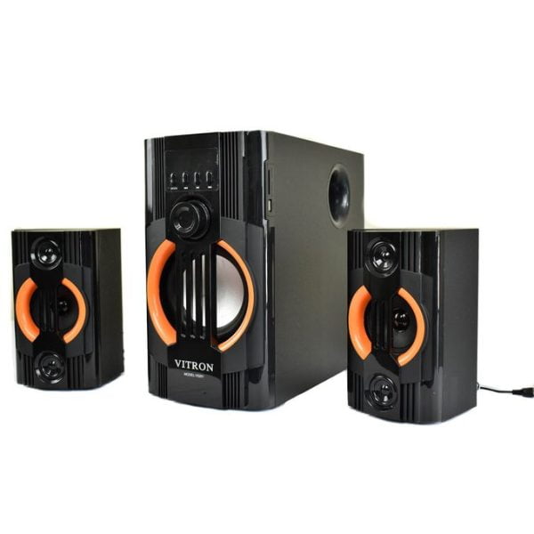 Vitron V5201 2.1Ch Multimedia Speaker System