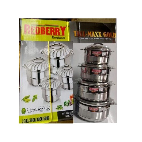 Redberry HOTPOTS 4 PIECES (TALL MAXX)