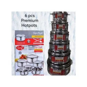 Signature Premium Stainless Steel Hotpots