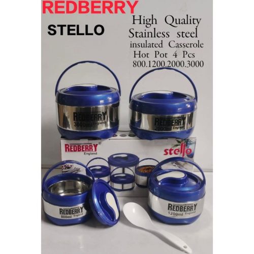 REDBERRY- STELLO Hotpot 4pcs Set