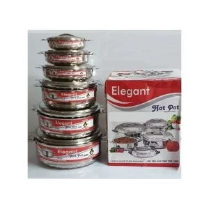 Elegant 6 Pieces Hotpots