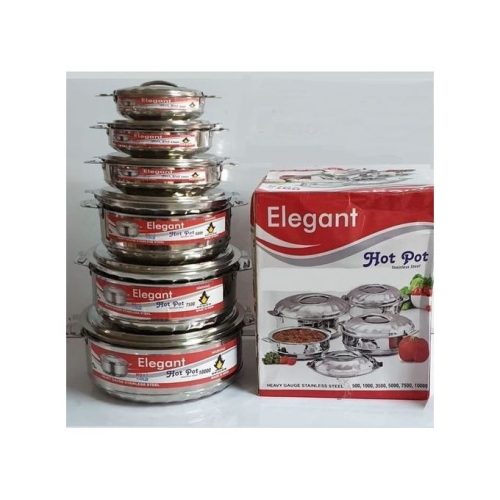 Elegant 6 Pieces Hotpots