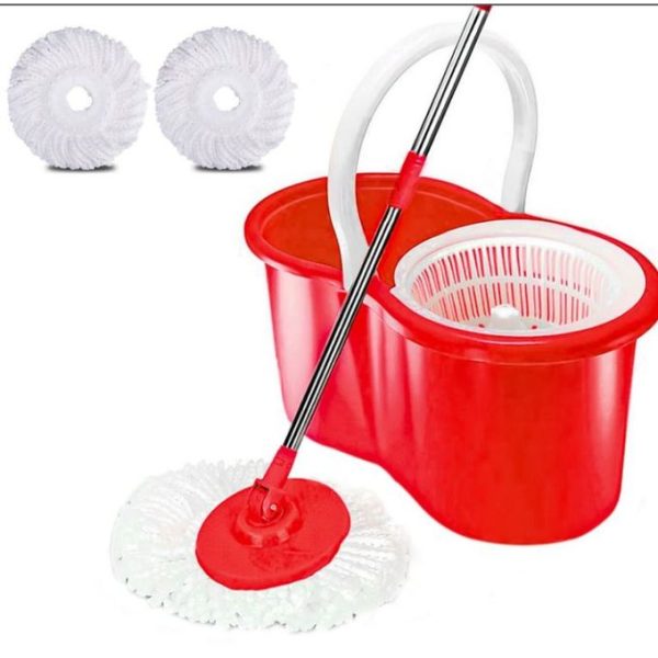  SPIN MOP AND BUCKET 360° WITH MOP HEAD.  - Image 3