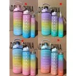 3 In 1 Motivational Water Bottle With Time Stamps - Image 12
