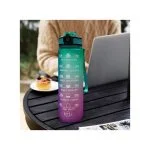 3 In 1 Motivational Water Bottle With Time Stamps - Image 11