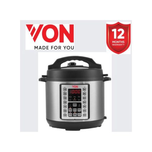 VON VSCP60MMX Pressure Cooker 1000W – 6L