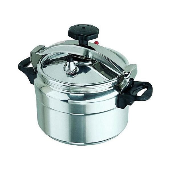 Pressure Cooker - Explosion Proof - 5Litres - Silver - Image 2