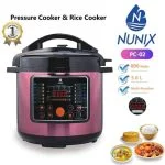 Nunix PC-02 Digital Multi-functional Pressure Cooker