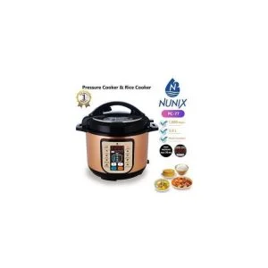 Nunix 5L ELECTRIC PRESSURE COOKER - 10000w