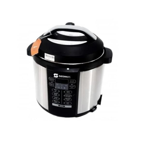 Sayona Electric 6L Cooker With Pre Programmed Cooking - Image 4