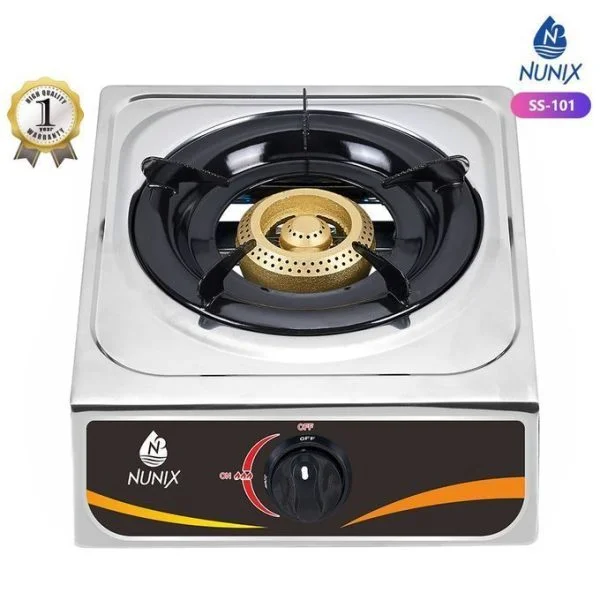 Nunix Table Top Single Gas Cooker