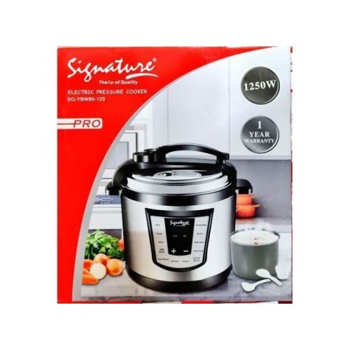 Signature Multi Functional Electric 8L Pressure Cooker