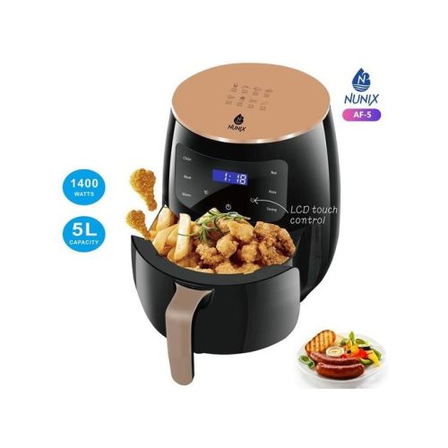 Nunix 5l Oil Free Fryer And Fries/ Chips Maker