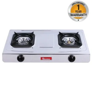 Ramtons RG/548 - Stainless Steel Table Top Burner Gas Cooker