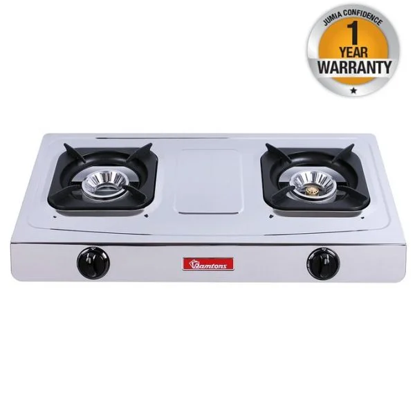 Ramtons RG/548 - Stainless Steel Table Top Burner Gas Cooker