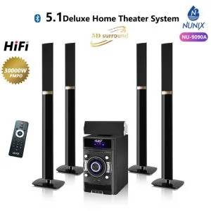 Nunix 9090A Deluxe Home Theatre System 5.1 Inch