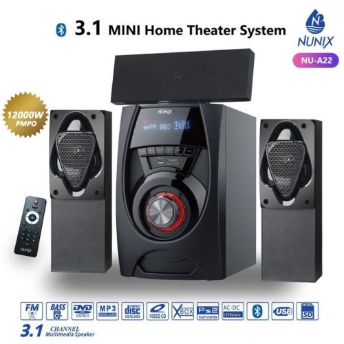 Nunix A22 Mini Home Theatre Sound System